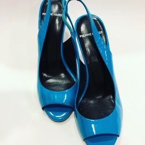 Used ones!!! Pierre Hardy heels! Goes to 6.5-7size